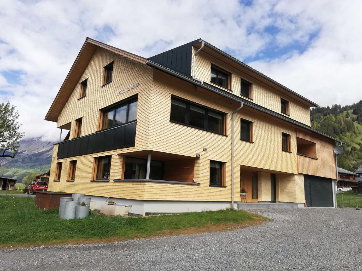 Haus Bianca Villa Schoppernau Kültér fotó