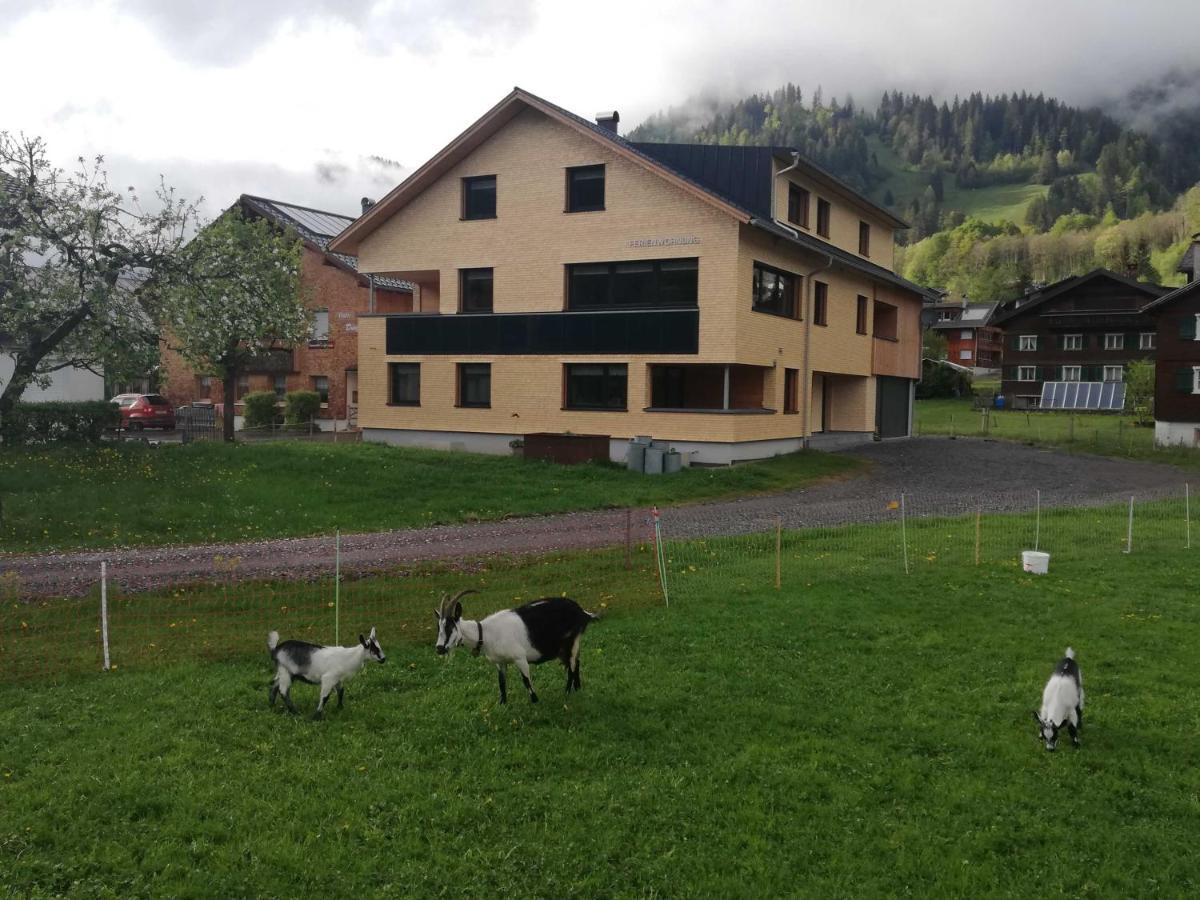 Haus Bianca Villa Schoppernau Kültér fotó
