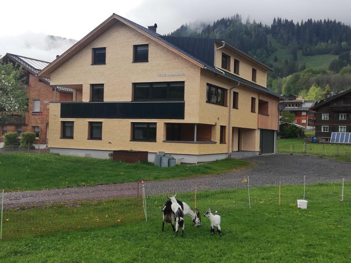 Haus Bianca Villa Schoppernau Kültér fotó