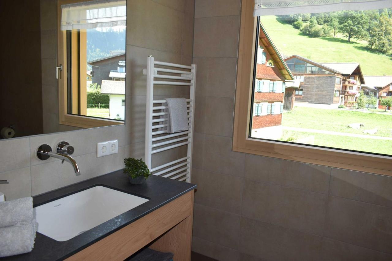 Haus Bianca Villa Schoppernau Kültér fotó